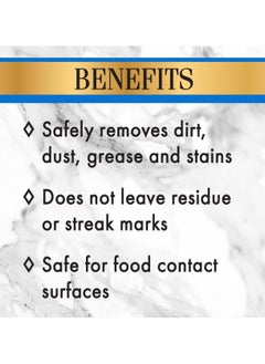 STONE CARE International Stone Care International Granite, Quartz & Stone Daily Cleaner, 32oz - Professional Series  - Image 3