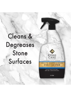 STONE CARE International Stone Care International Granite, Quartz & Stone Daily Cleaner, 32oz - Professional Series  - Image 5