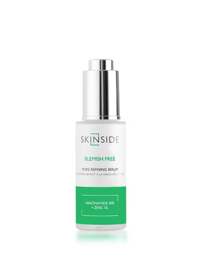 Skinside Niacinamide 10% + Zinc 1% Serum - 25ml 