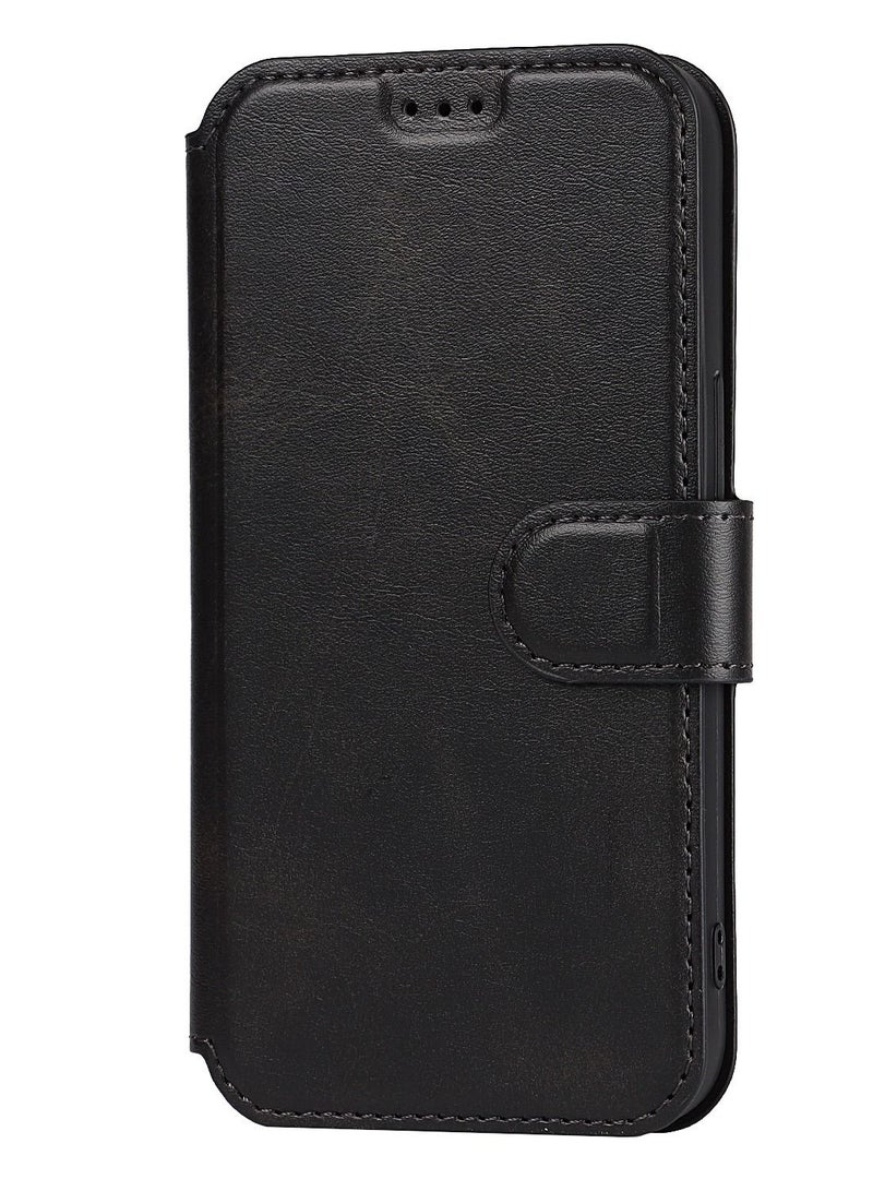 Suteni Flip Cover Protective Leather Case for iPhone - Image 2