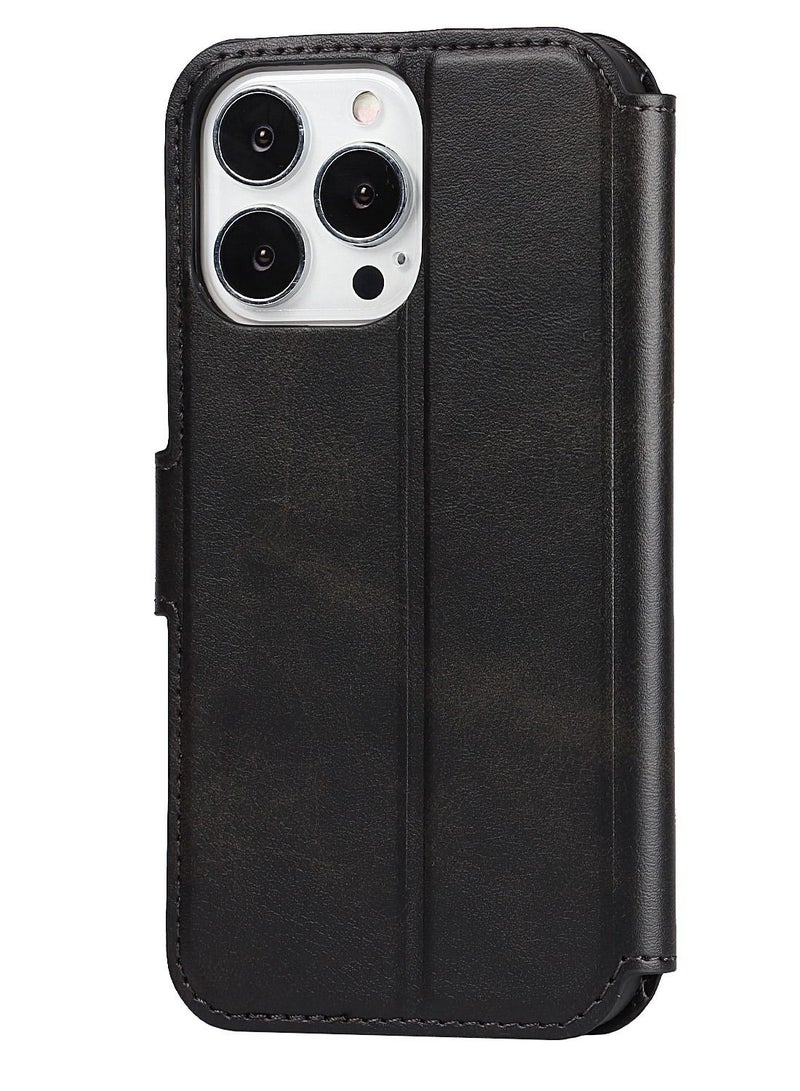 Suteni Flip Cover Protective Leather Case for iPhone - Image 1