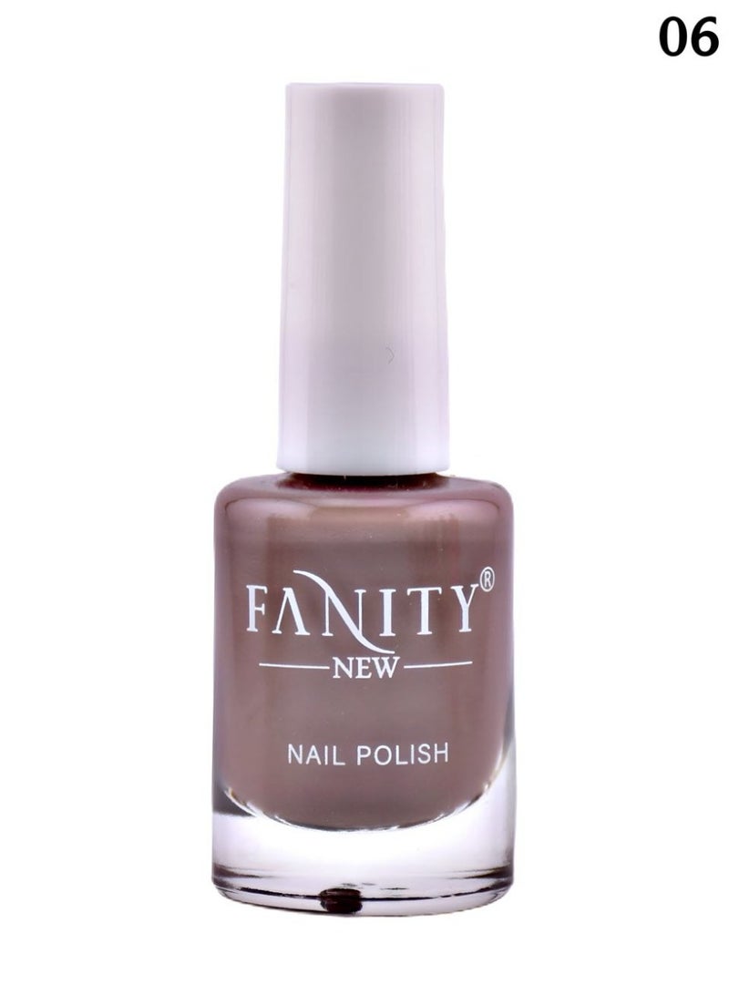 Fanity Nail Polish – Shade 006 + Free Nail Polish Remover - Image 1