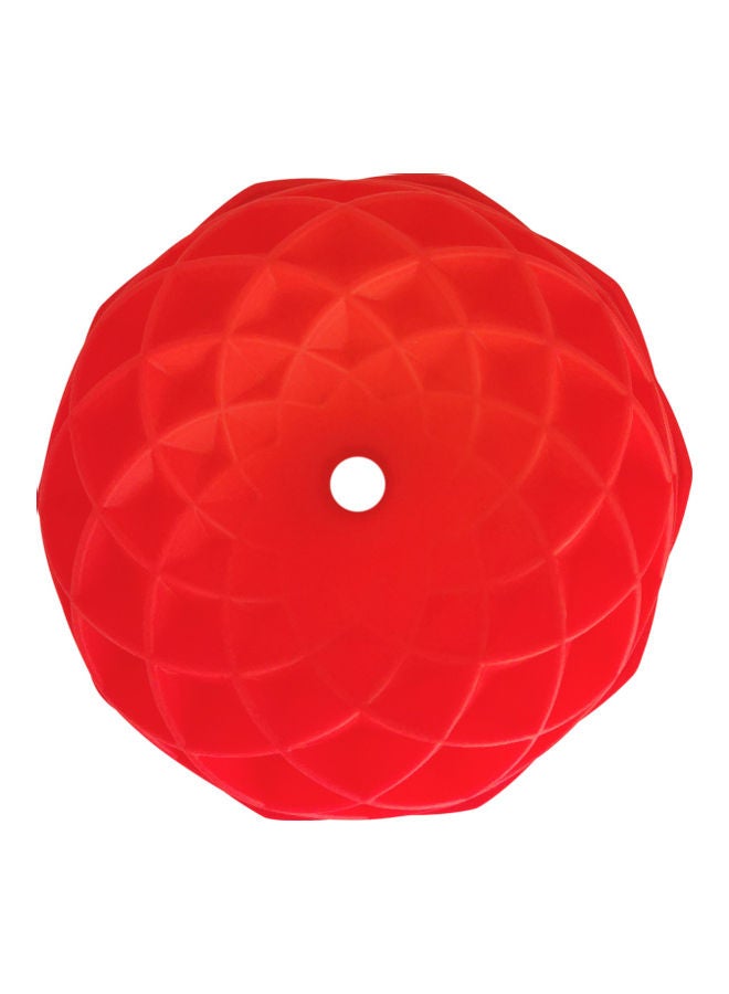 NIBEMINENT Silicone Mold For Big Cake Baking Tools Red 22 x 10cm - Image 5