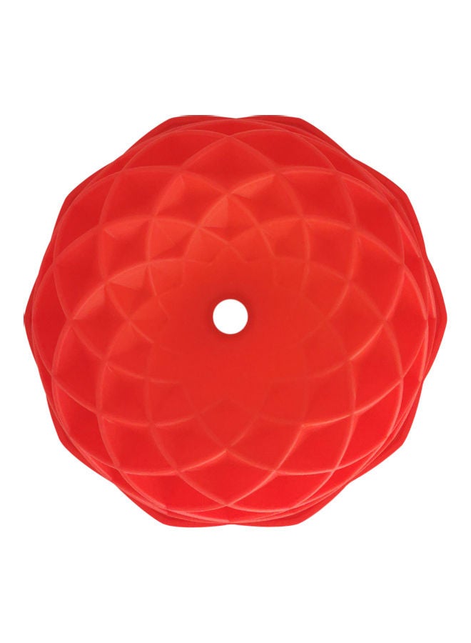 NIBEMINENT Silicone Mold For Big Cake Baking Tools Red 22 x 10cm - Image 4