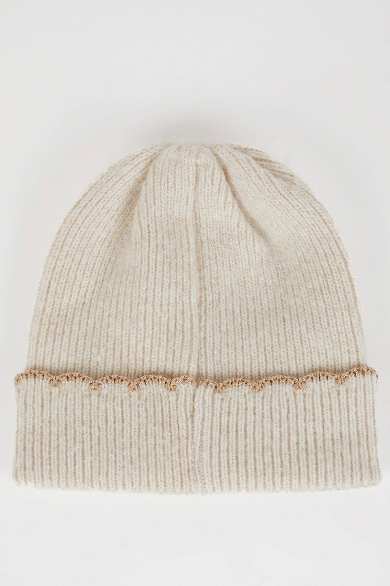 DeFacto Woman Basic Knit Beanie  - Image 5