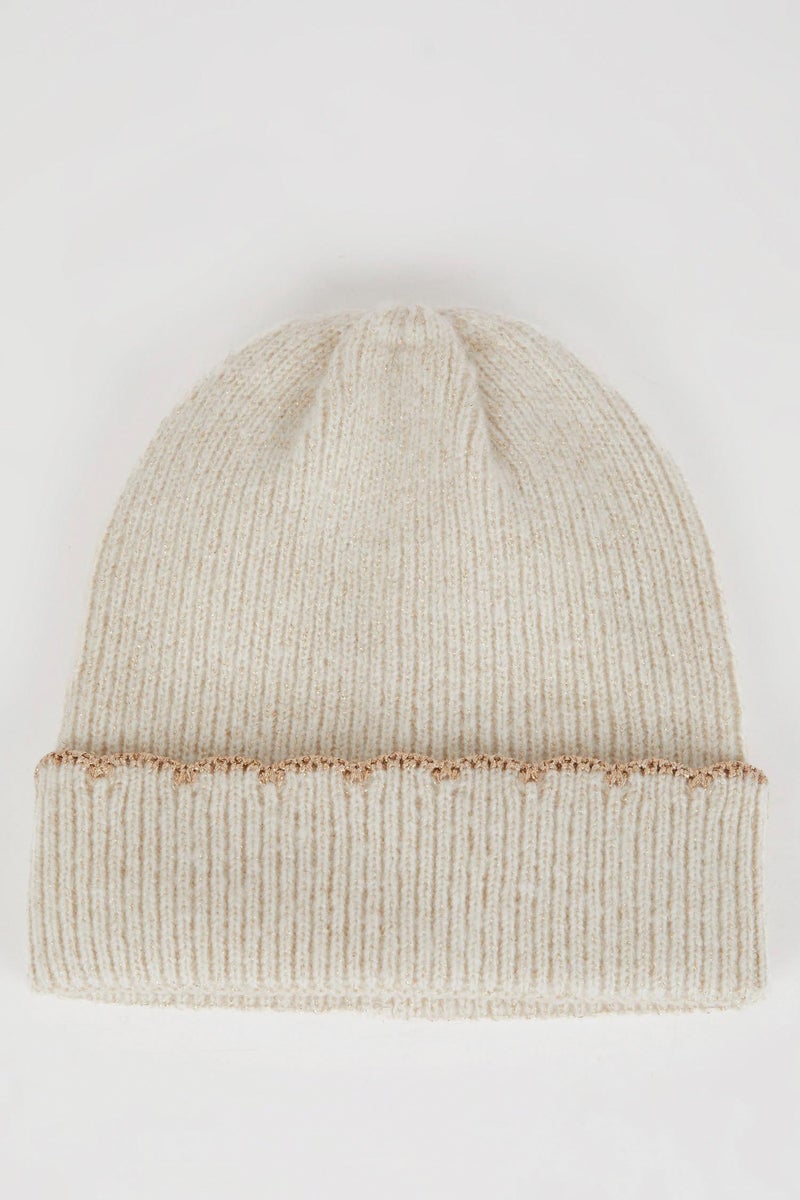 DeFacto Woman Basic Knit Beanie  - Image 2
