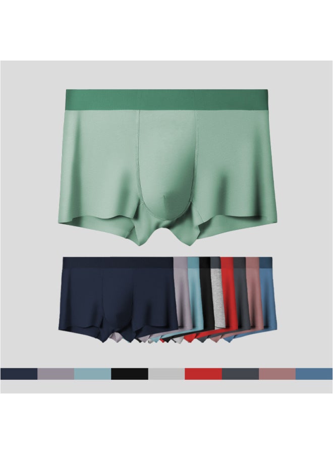 Austrian Element Men's Underwear, Men's Seamless Sports Boys' Breathable Antibacterial Boxer Briefs, Short Boxer Briefs - Image 4