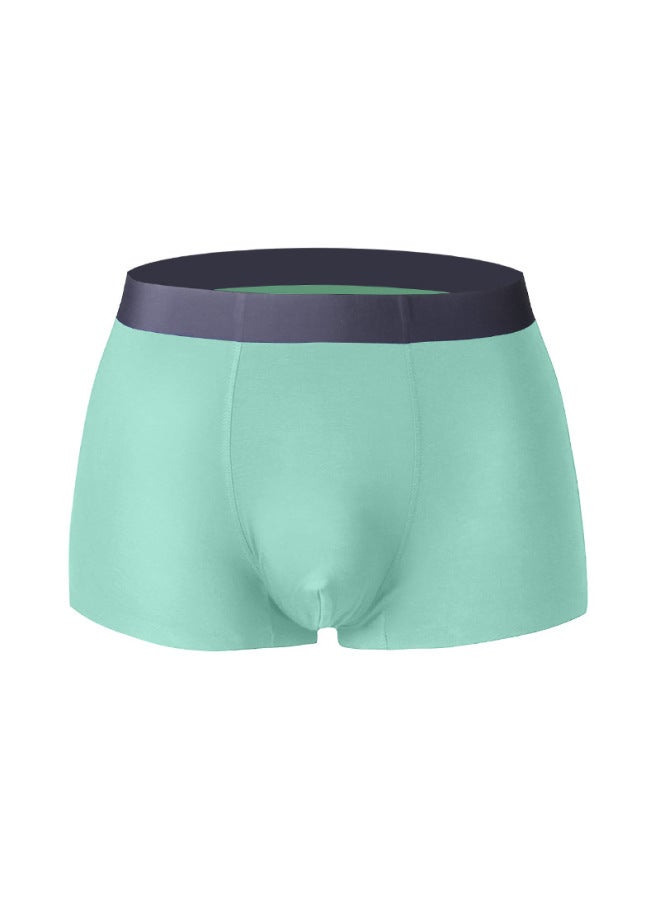 Austrian Element Men's Underwear, Men's Seamless Sports Boys' Breathable Antibacterial Boxer Briefs, Short Boxer Briefs - Image 1