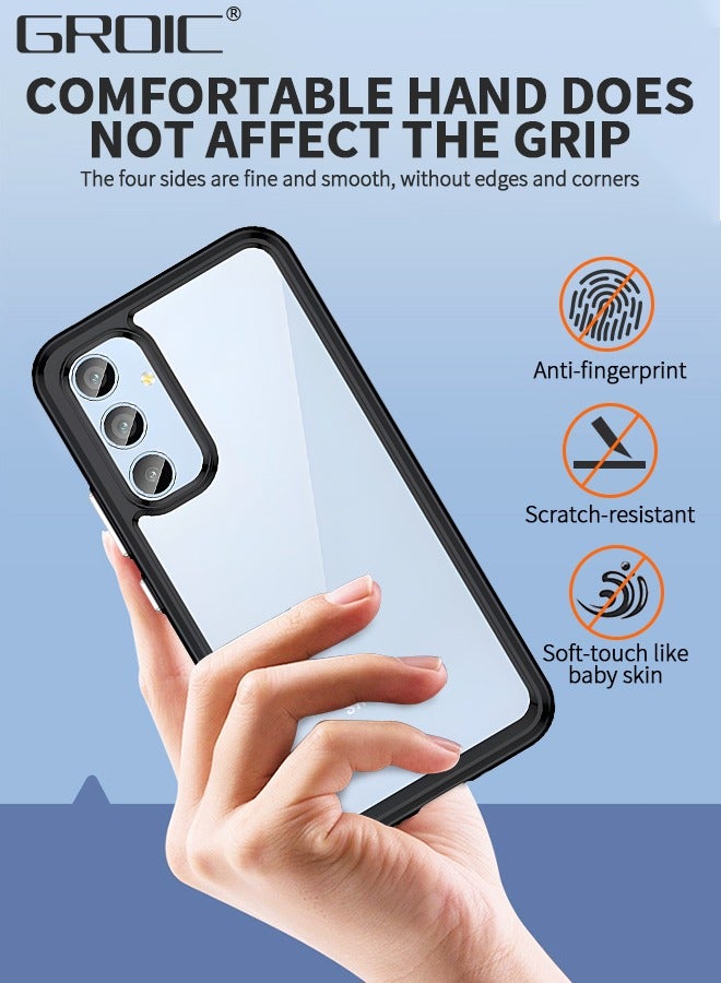 GROIC 2 in 1 Case for Samsung Galaxy A54 5G 6.4-Inch with 1-Pack Screen Protector, Tempered Glass Film, Shockproof Bumper Phone Protective Cover,Anti-falling Phone Shell - Image 2