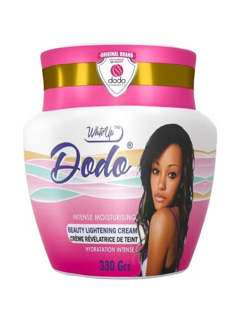 White Up Beauty Skin Lightening and Intense Moisturizing Cream 330g