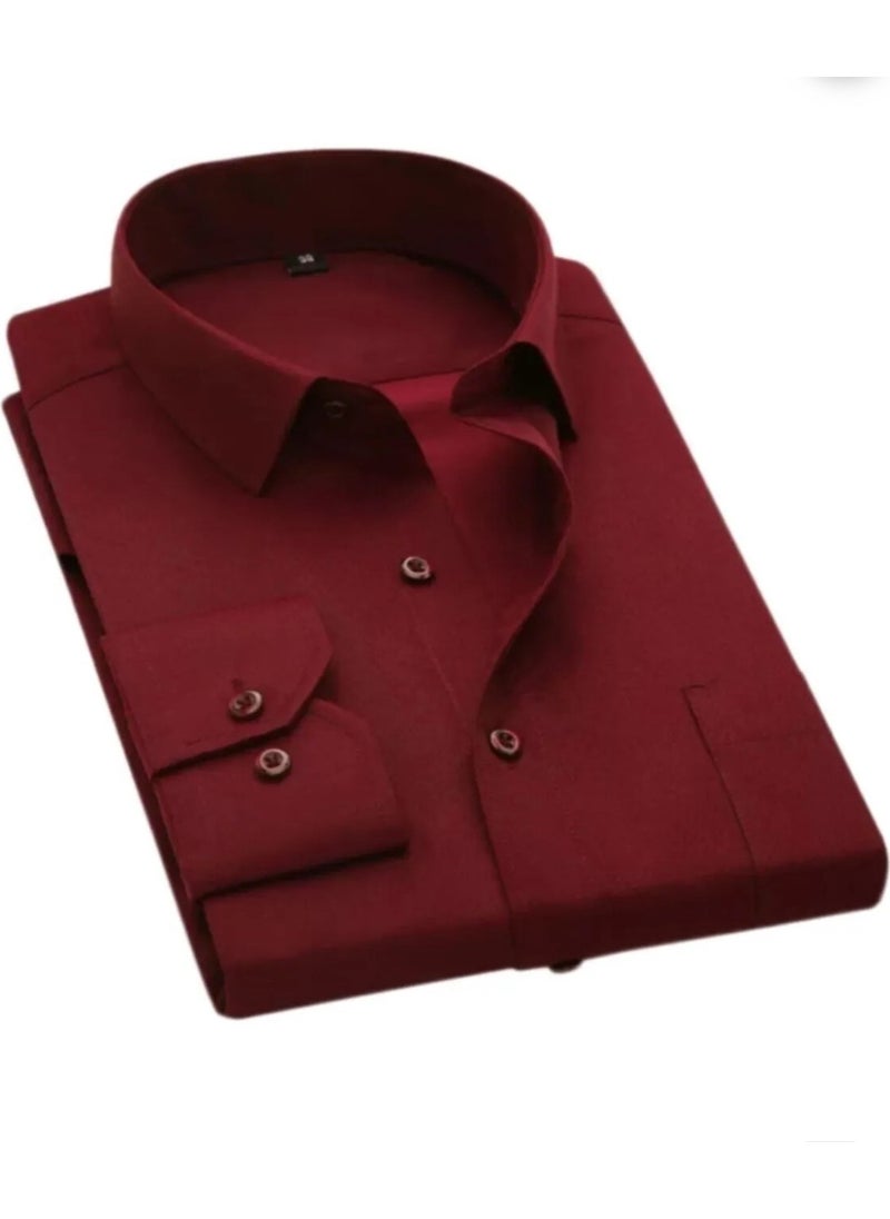 Massaro Cotton Dacron Men's Short Sleeve Shirt  - Image 1