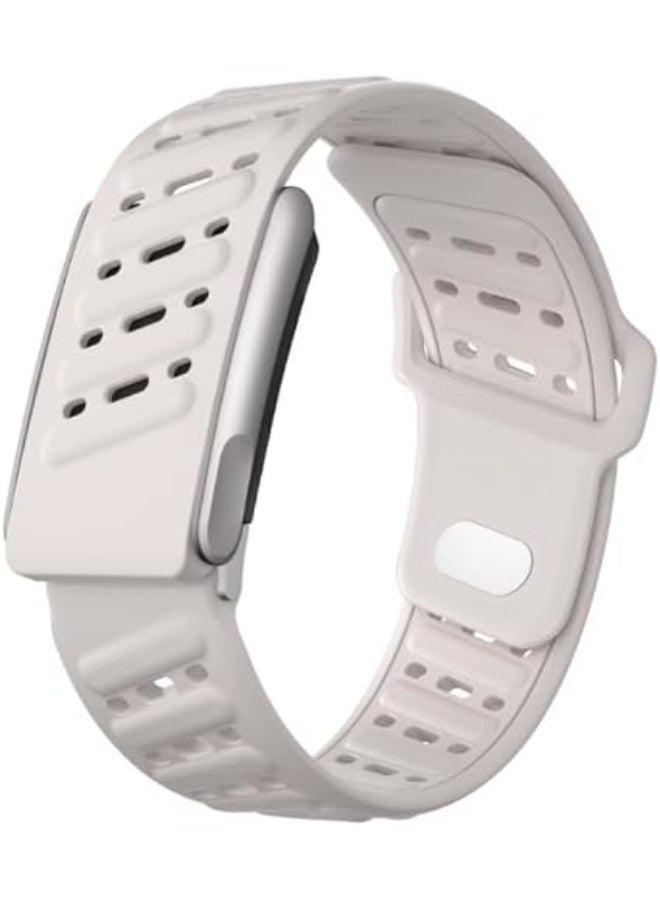 سوار رياضي من السيليكون متوافق مع جهاز WHOOP 5.0 - سوار معصم بديل قابل للتعديل، يسمح بمرور الهواء، ومقاوم للماء، للرجال والنساء - Image 1