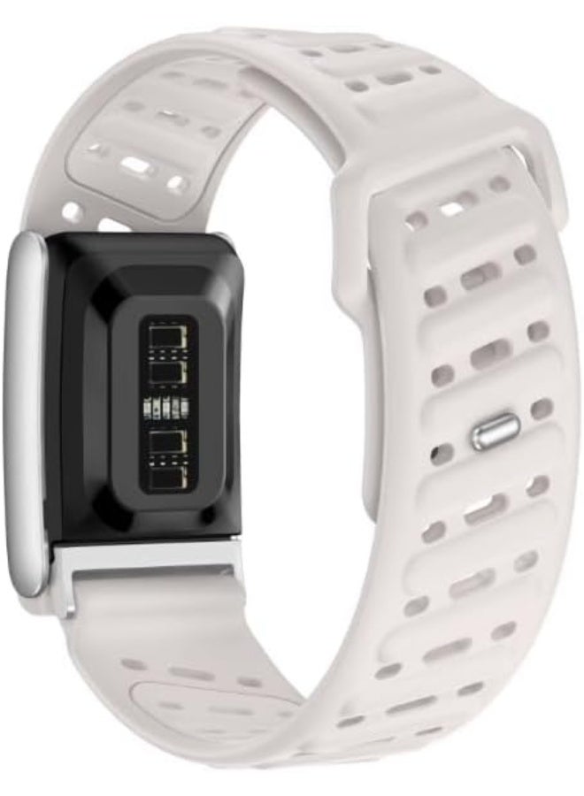 سوار رياضي من السيليكون متوافق مع جهاز WHOOP 5.0 - سوار معصم بديل قابل للتعديل، يسمح بمرور الهواء، ومقاوم للماء، للرجال والنساء - Image 3