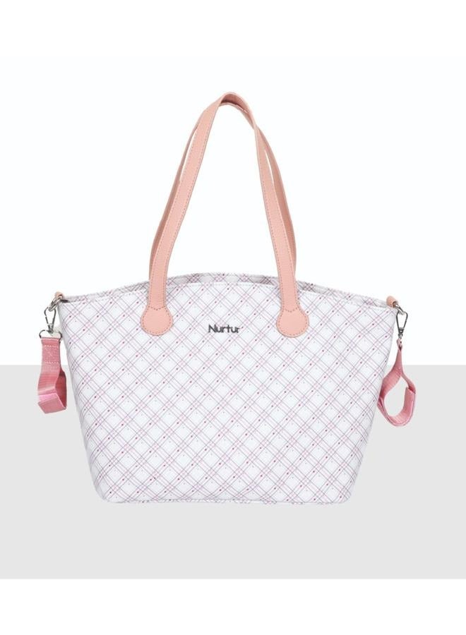 Nurtur Nurtur Vogue Maternity Diaper Bag Fashion Bag Multifunction Travel Bag with insulator bottle warming pocket and changing pad - Printed  - Image 1