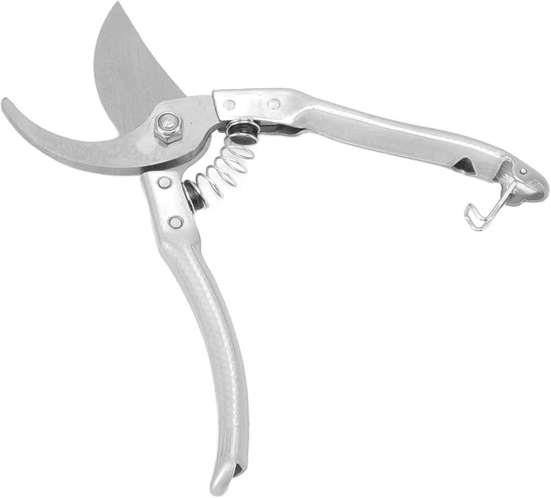 Professional Silver Stainless Steel Goat Hoof Trimmers for Livestock Farm - Image 1