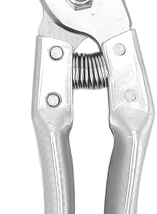 Professional Silver Stainless Steel Goat Hoof Trimmers for Livestock Farm - Image 4