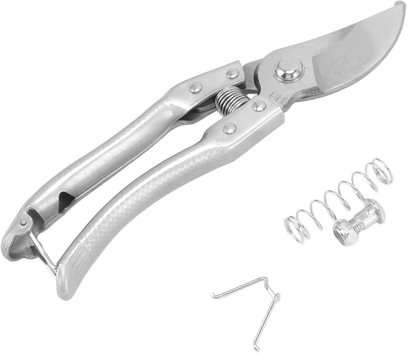 Professional Silver Stainless Steel Goat Hoof Trimmers for Livestock Farm - Image 5