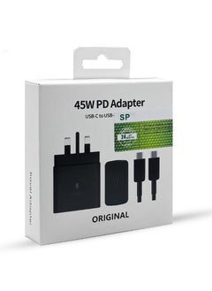 SP PD charger for Android devices, 45 watts, black  - Image 2
