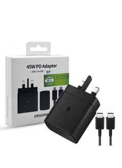 SP PD charger for Android devices, 45 watts, black  - Image 1