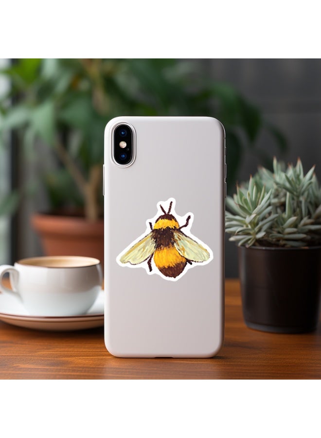 قوس قزح أورينبو 50 قطعة من ملصقات الحدائق وملصقات البستنة لسجلات القصاصات وحفلات الحديقة وهدايا الزراعة والبستنة للفتيات وهدايا للنساء والرجال - Image 3