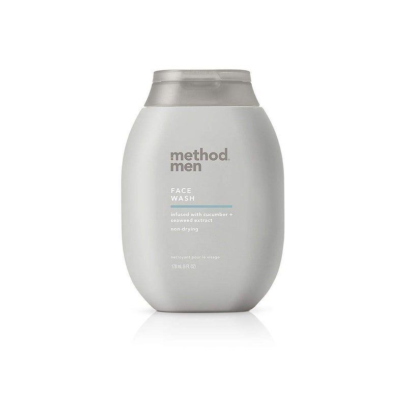 Method Men Face Wash, Sea + Surf, 6 Ounces - Image 1