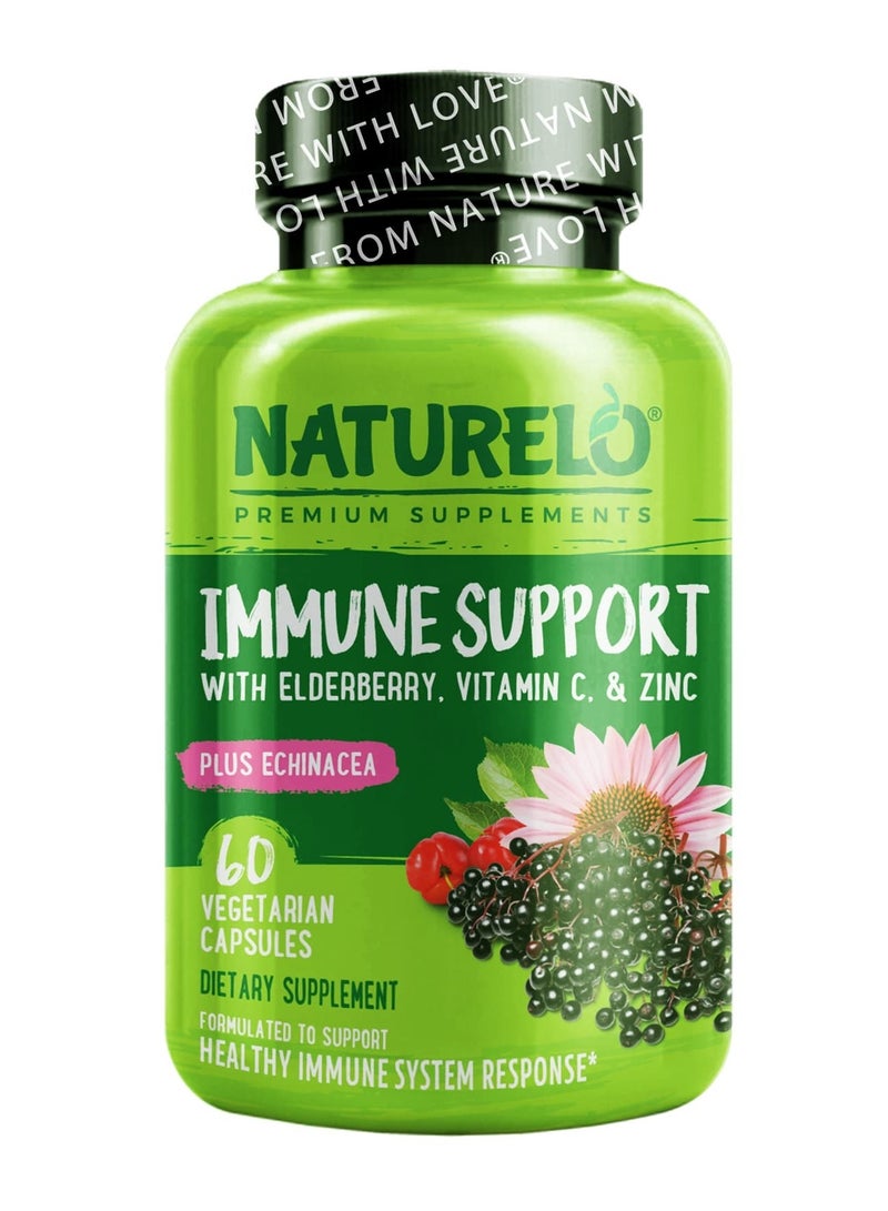 ناتوريلو فيتامينات غذائية كاملة للمراهقين - 60 كبسولة