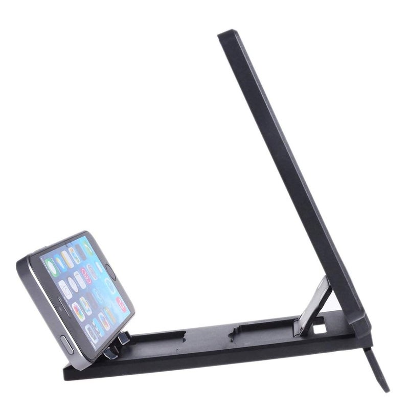 Drumstone 𝟓+𝟓 𝐘𝐄𝐀𝐑 𝐆𝐔𝐀𝐑𝐀𝐍𝐓𝐄 12" HD Mobile Phone Screen Magnifier Foldable Stand, Eye-Protective Enlarger for Movies, Videos & All Smartphones - Image 4
