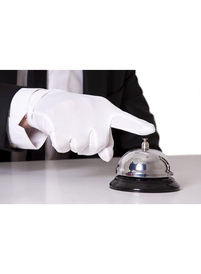 Stainless Steel Call Bell – Front Desk & Handheld Service Bell for Hotels, Offices, Restaurants, Reception, Pet Training, Hospitals, & More - Image 3