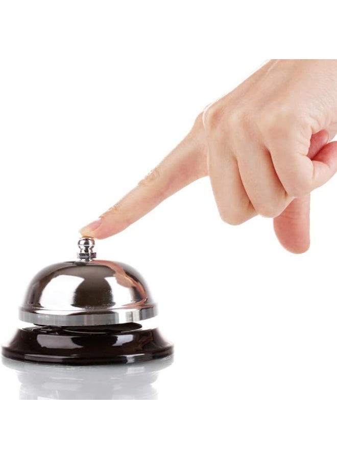 Stainless Steel Call Bell – Front Desk & Handheld Service Bell for Hotels, Offices, Restaurants, Reception, Pet Training, Hospitals, & More - Image 2