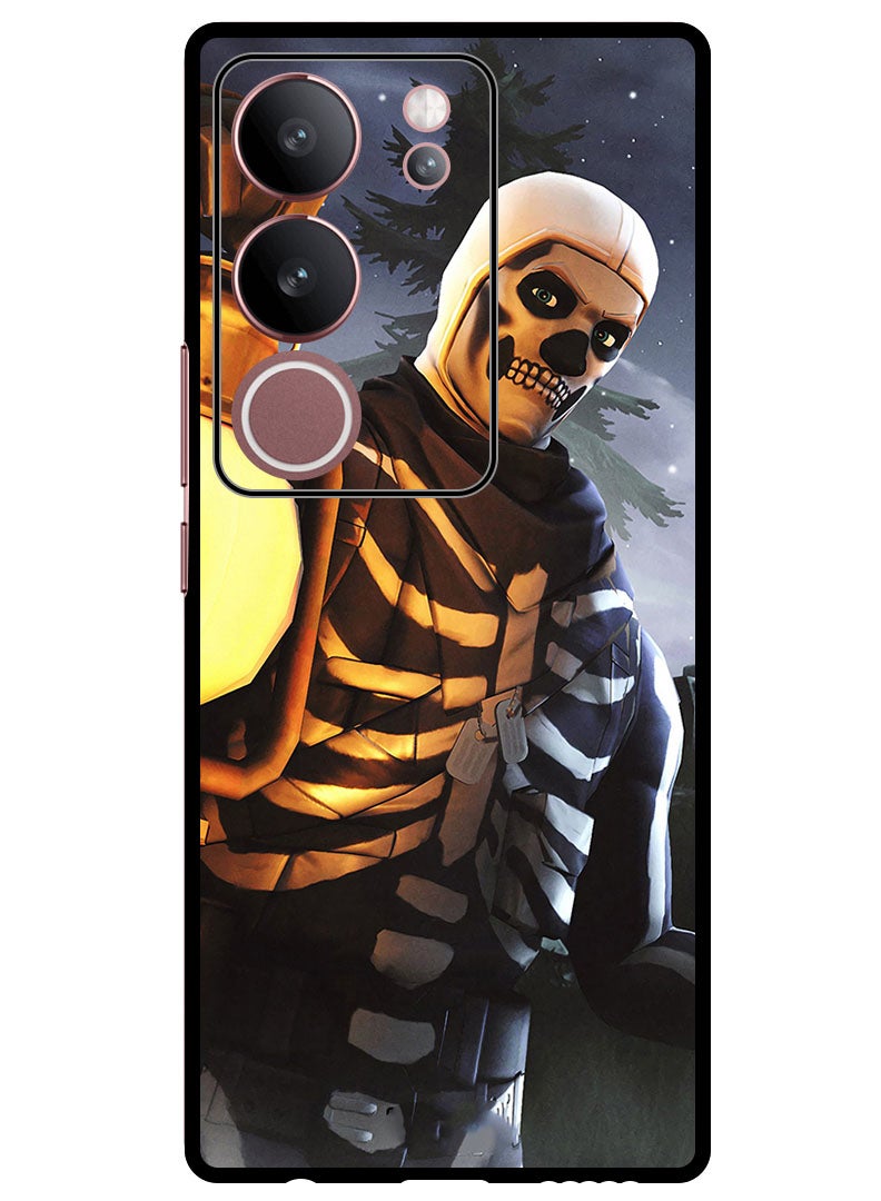 Theodor Protective Case Anti Scratch Shock Proof Bumper Cover For Vivo V29 - V29 Pro Marshmello Fortnite - Image 1