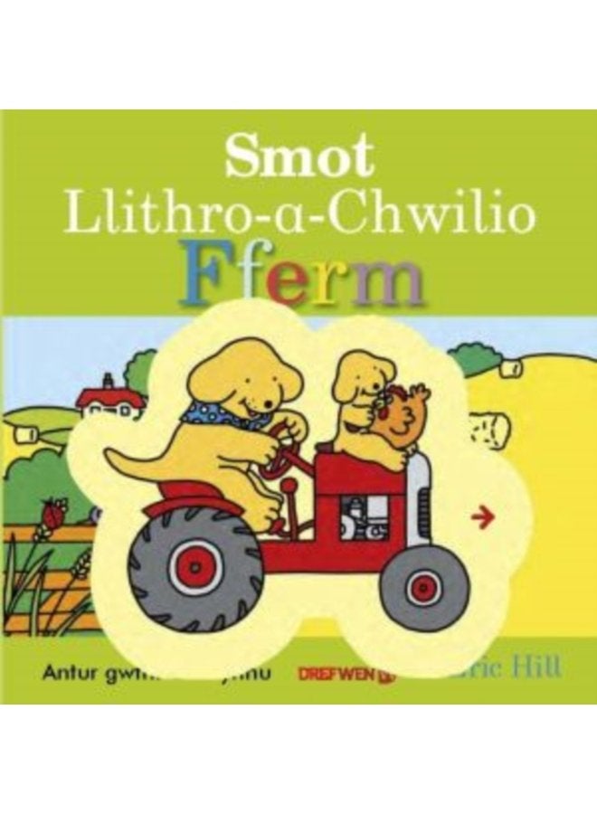 Smot Llithro A Chwilio Fferm - Hardback