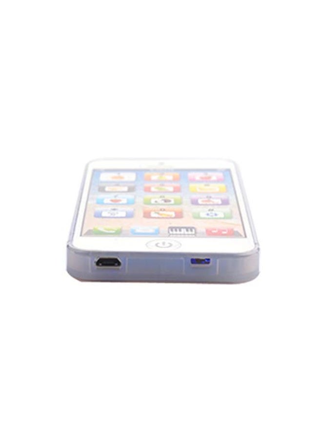 YOYOSTORE 1 Pc Phone Toy Play Cell Phone Mobile Cellphone with USB Recharable Cable for Baby Kids - Image 4