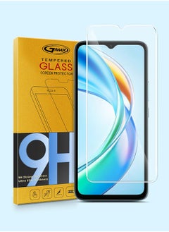 GMAX Honor X5b / X5b Plus / X5b+ 4G 2024 GMAX Premium Series Curved Edges 9H 2.5D Tempered Glass Screen Protector - Clear  - Image 1