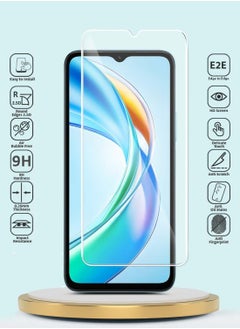 GMAX Honor X5b / X5b Plus / X5b+ 4G 2024 GMAX Premium Series Curved Edges 9H 2.5D Tempered Glass Screen Protector - Clear  - Image 2