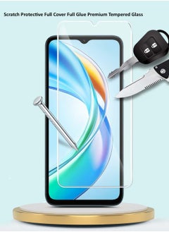 GMAX Honor X5b / X5b Plus / X5b+ 4G 2024 GMAX Premium Series Curved Edges 9H 2.5D Tempered Glass Screen Protector - Clear  - Image 3