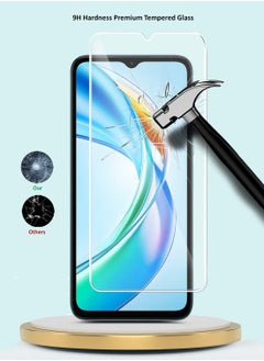 GMAX Honor X5b / X5b Plus / X5b+ 4G 2024 GMAX Premium Series Curved Edges 9H 2.5D Tempered Glass Screen Protector - Clear  - Image 4