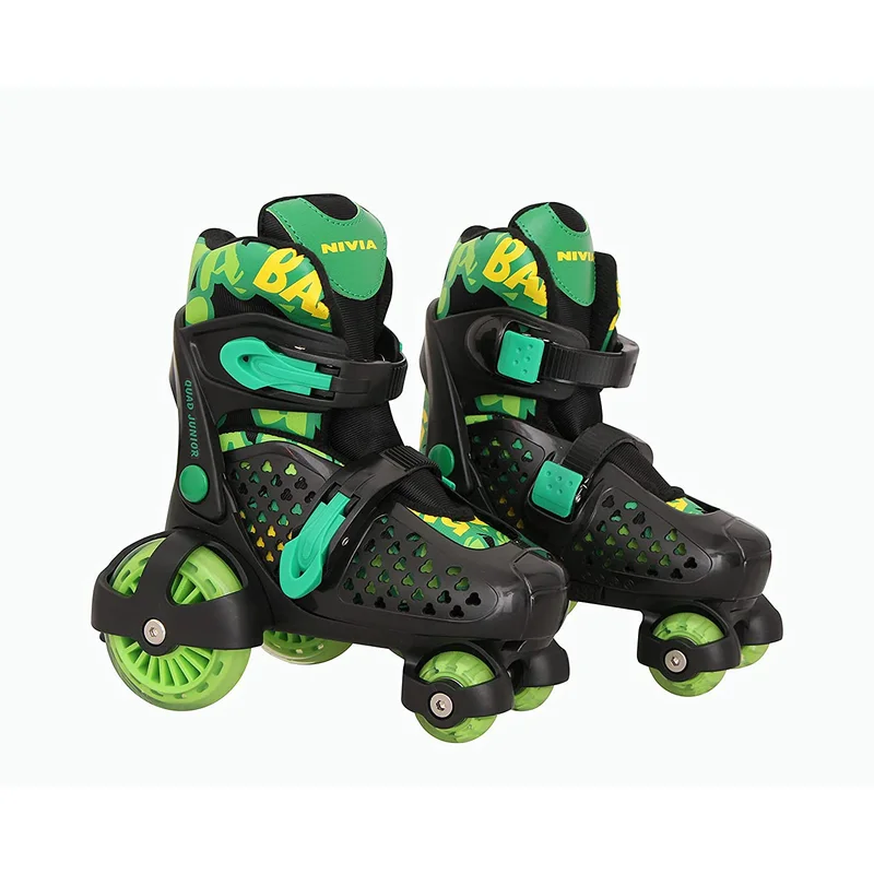 Nivia Quad Junior Skate Size XS, Multicolour