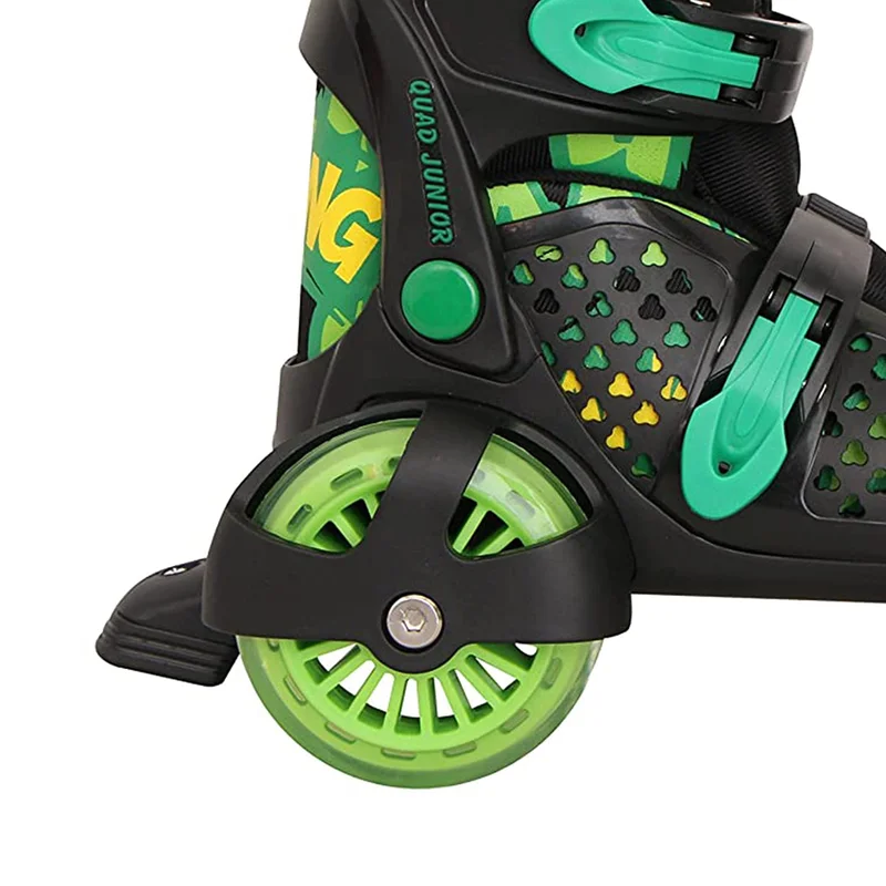 Nivia  Nivia Quad Junior Skate Size XS, Multicolour  | Best Price UAE