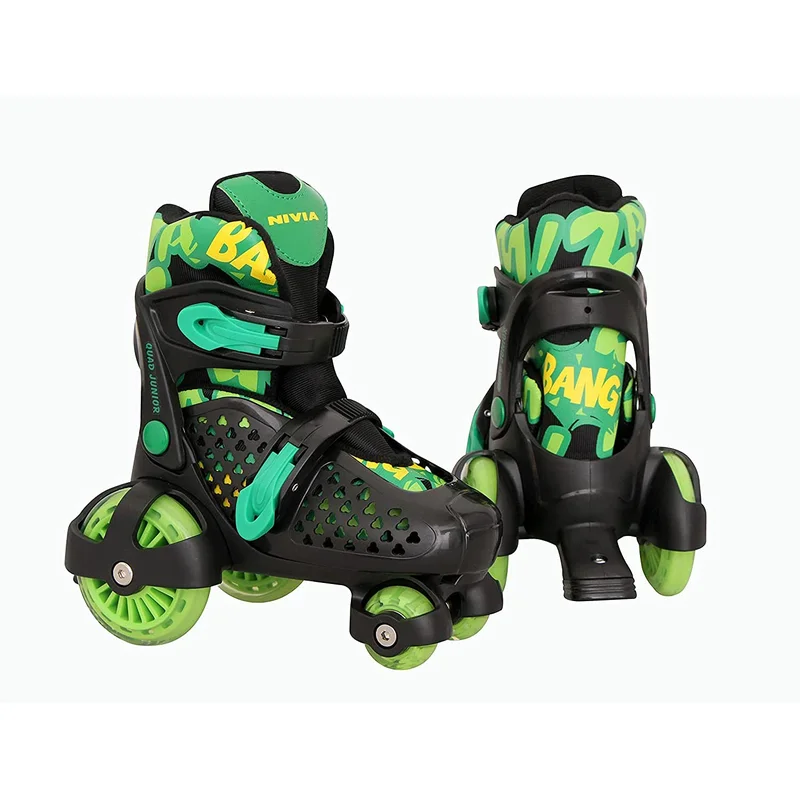 Nivia  Nivia Quad Junior Skate Size XS, Multicolour  | Best Price UAE
