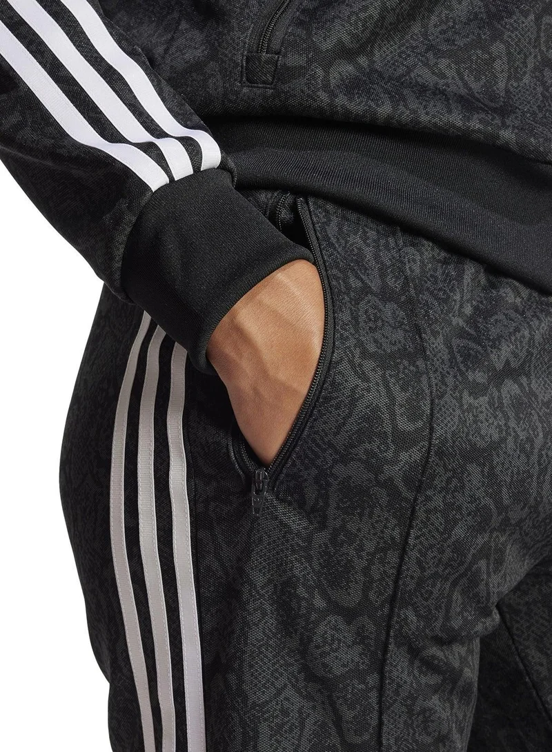 adidas بنطلون نسائي أسود أصلي من