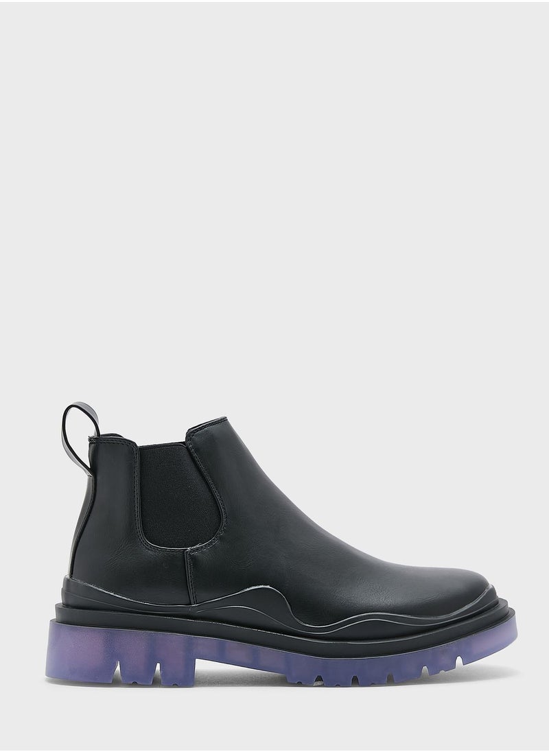 PUBLIC DESIRE - Myth Ankle Boot - Image 1