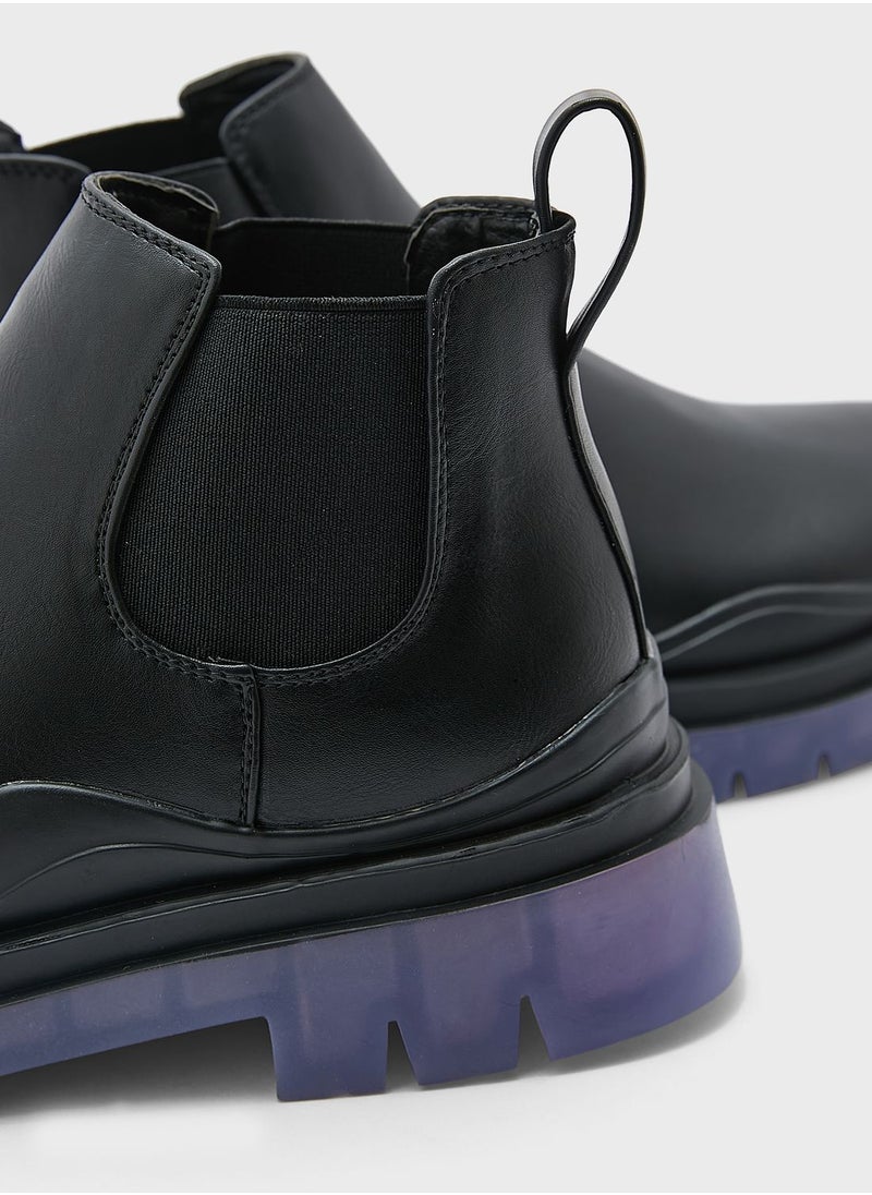 PUBLIC DESIRE - Myth Ankle Boot - Image 1