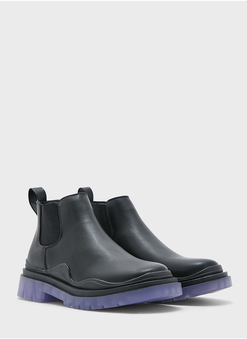 PUBLIC DESIRE - Myth Ankle Boot - Image 1