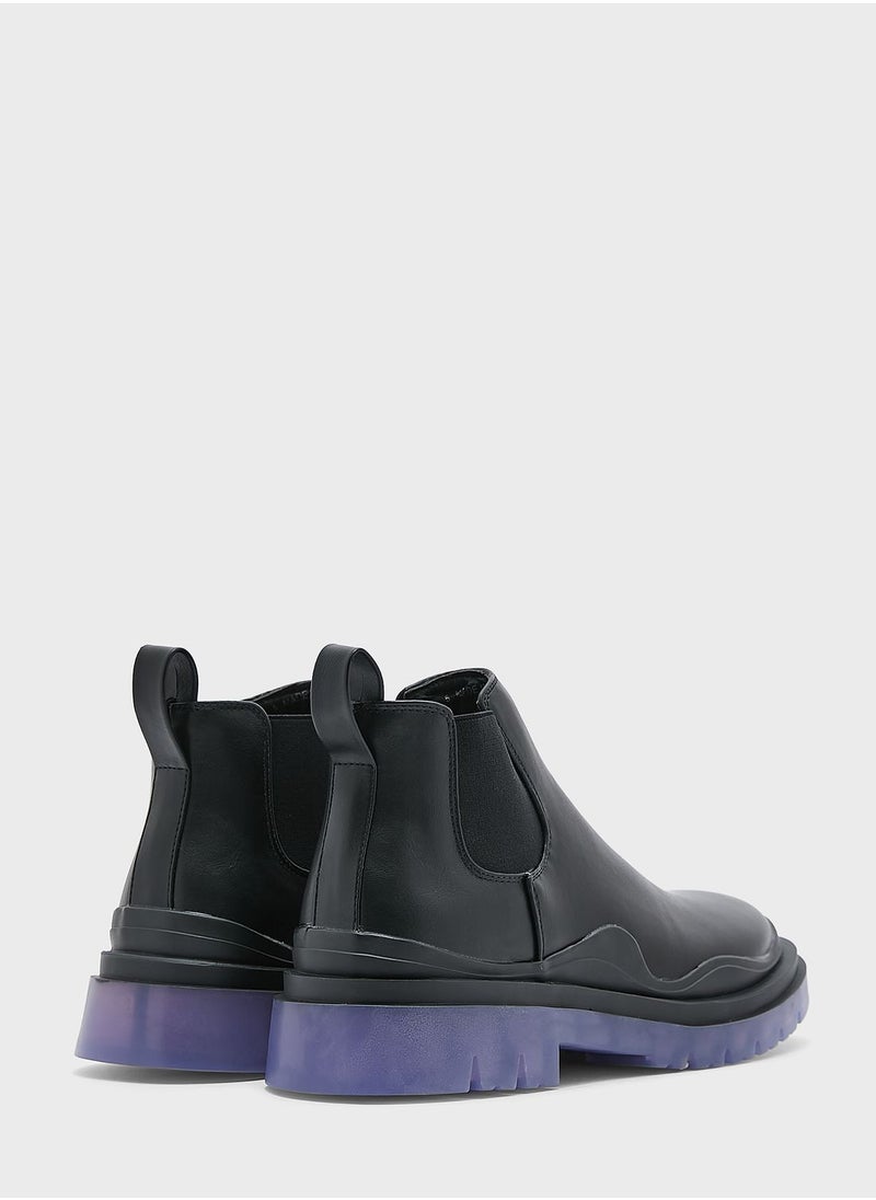 PUBLIC DESIRE - Myth Ankle Boot - Image 1