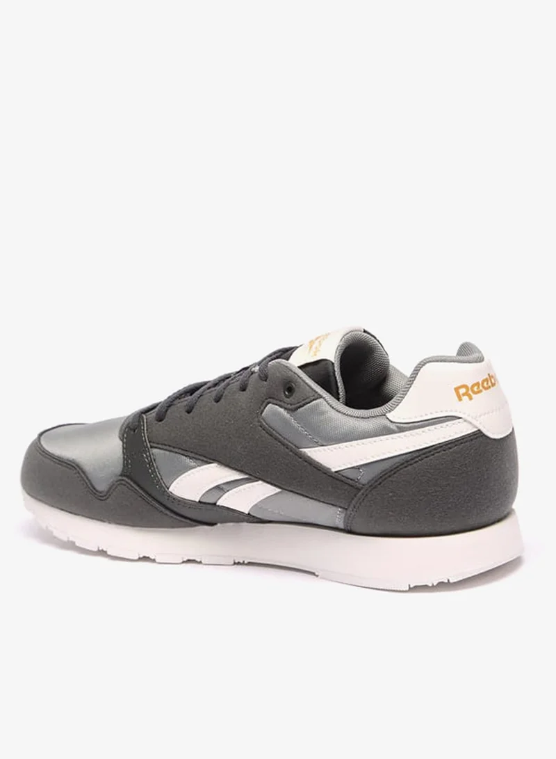 Reebok Mens Panelled Sneakers with Lace-Up Closure - ULTRA FLASH