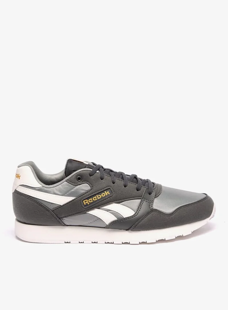 Reebok Mens Panelled Sneakers with Lace-Up Closure - ULTRA FLASH