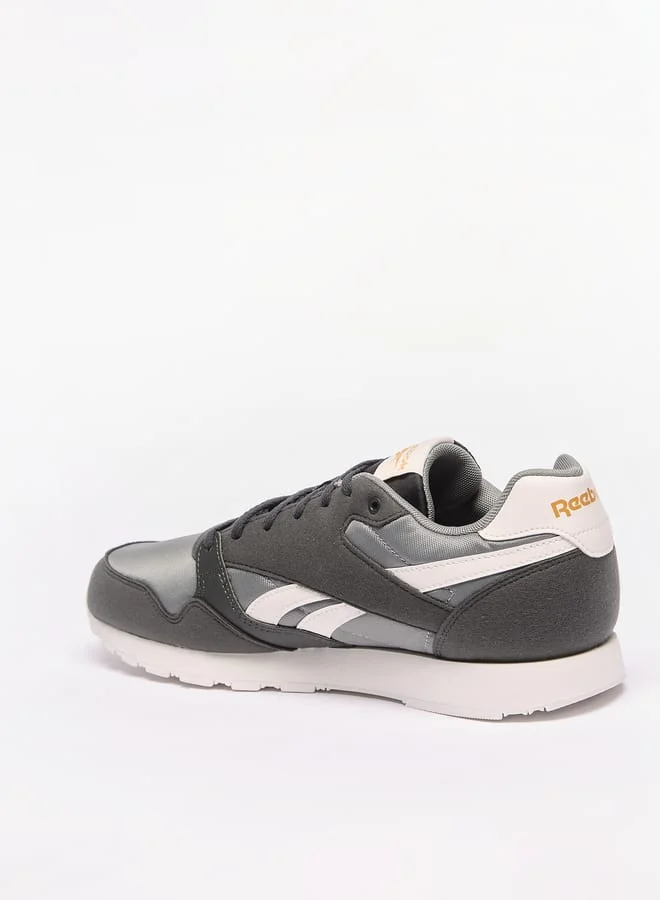 ريبوك Mens Panelled Sneakers with Lace-Up Closure - ULTRA FLASH