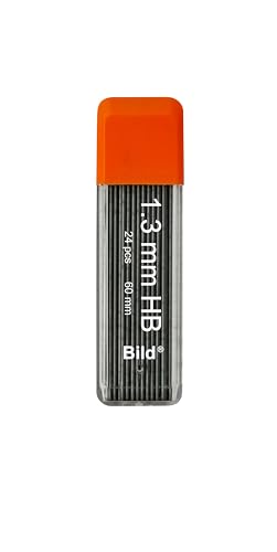 Bild Premium 1.3 mm Mechanical Pencil Lead Refills HB #2 (HB Mega, 1.3 mm) - Image 4