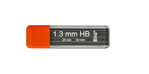 Bild Premium 1.3 mm Mechanical Pencil Lead Refills HB #2 (HB Mega, 1.3 mm) - Image 2