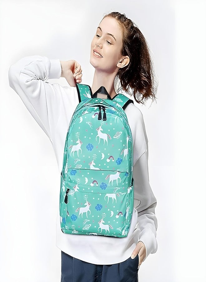 VESMEI college bags for girls Backpack - Image 3